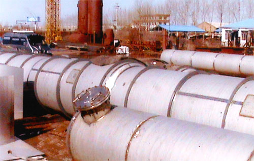 安達(dá)金路機械廠區(qū)