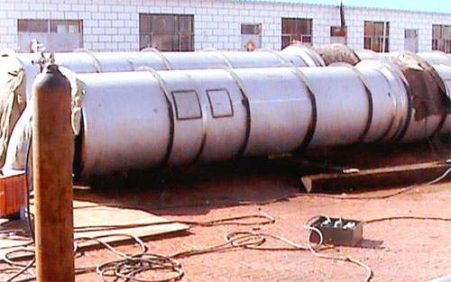 安達(dá)金路機械廠區(qū)